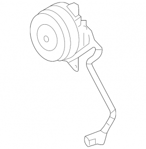 Cooling Fan Motor Right Honda Insight 19-22 1.5T