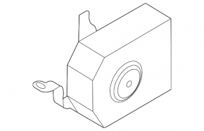 Siren housing VW CC 13-17