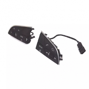 Control buttons on the steering wheel Audi Q7 16-19 for heated steering wheel