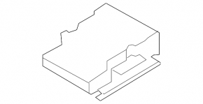 Audi Q7 21-26 SRS airbag computer module