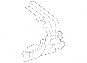 Hood hinge left Toyota Camry v70 18-24