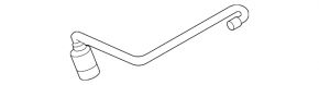 Right headlight drainage hose Volkswagen Taos 22-25