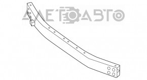 Front bumper reinforcement Nissan Murano z52 15-18 dorest OEM