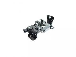 Chrysler 200 15-17 hood lock with sensor, broken connector, rusty