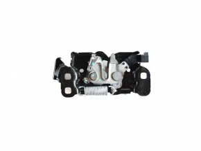 Chrysler 200 15-17 hood lock with sensor, broken connector, rusty