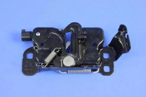 Chrysler 200 15-17 hood lock with sensor, broken connector, rusty