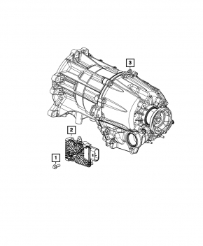 Jeep Grand Cherokee WL 21-25 Transfer Case Control Unit