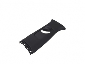 Center pillar trim, upper belt, left, Jeep Grand Cherokee WL 21-25, black cloth