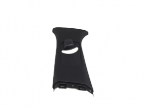 Center pillar trim, upper belt, left, Jeep Grand Cherokee WL 21-25, black cloth
