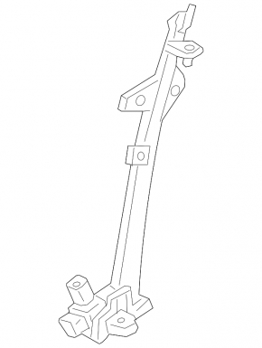 Window lifter with motor front left Honda Insight 19-22