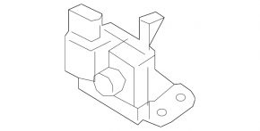 Kia Niro 17-22 Trunk Door Lock