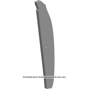 Wing seal door-wing left Chevrolet Cruze 16-