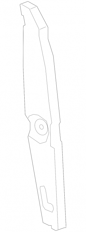 Wing seal door-wing left Chevrolet Cruze 16-
