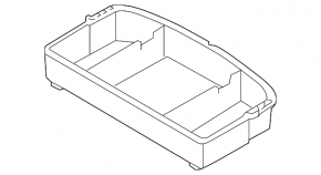 Trunk box Kia Soul 14-19