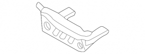 Hyundai Tucson 22-24 front bumper central bracket