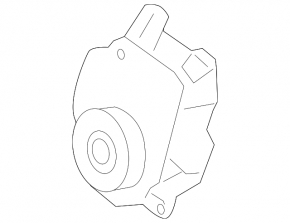 Actuator motor for heater and air conditioner lower part of Toyota Sequoia 2016