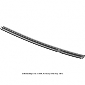 Inner glass seal for the rear left door of a Buick Encore 13-22
