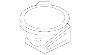 Right torpedo speaker Kia Optima 11-16 JBL