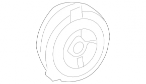 Speaker tweeter front left door Mercedes CLA 14-19
