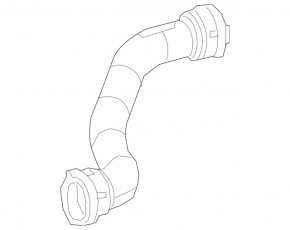 Upper cooling pipe Mercedes GLC 300/350e 16-19