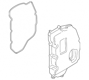Automatic transmission pan Ford Escape MK3 13-19
