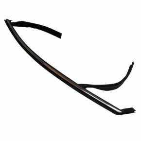 Upper front left door molding for Ford Fusion mk5 13-16 chrome with glass seal