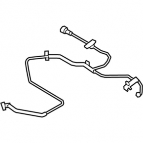 Lincoln Nautilus 19-23 2.0T Fuel Vapor Purge Valve with Tubes