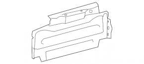 Toyota Prius V 12-17 VVB housing