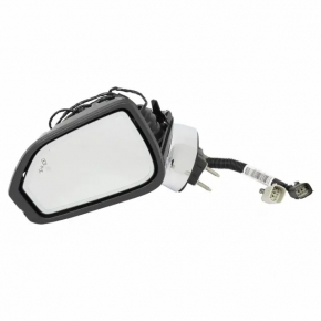 Side mirror left Lincoln MKZ 17-20 turn signal, heated, projection, auto folding, auto dimming, BSM