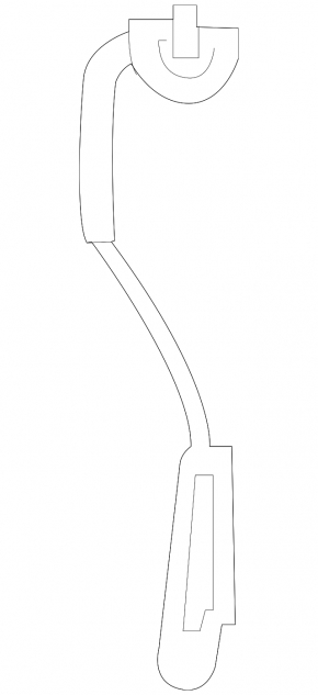 Lambda probe first Ford Explorer 20- 2.3T