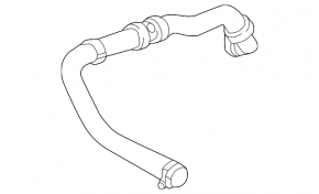 Cooling system pipes for Land Rover Range Rover Evoque 12-17 2.0