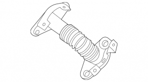 EGR pipe Nissan Sentra 20-24