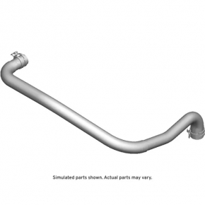 Inverter Radiator Cooling Hose Left Chevrolet Malibu 13-14 Hybrid