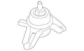 Right engine mount for Kia Sportage 17-22