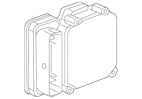 Bracket for ABS block Chevrolet Volt 16-