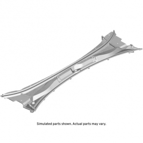 Windscreen wiper grille plastic Chevrolet Camaro 16-