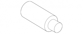 Volvo XC90 16-25 Front Right Brake Caliper Guide