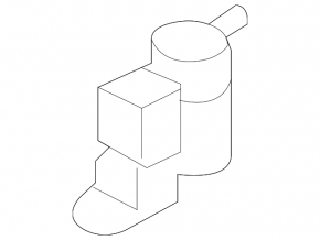 Fuel tank vent valve for Hyundai Santa FE Sport 13-18
