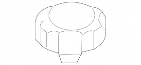 Volvo XC90 16-25 T8 Inverter Expansion Tank Cap