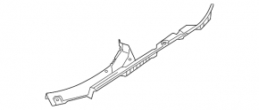 Seal wing hood-wing left Volvo XC60 18-23 plastic