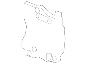 Honda Insight 19-22 Air Conditioning Compressor Bracket