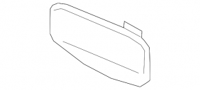 Volvo XC40 19-22 Front Bumper Tow Hook Cap