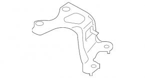 Subaru Forester 25-26 Fuel Canister Bracket