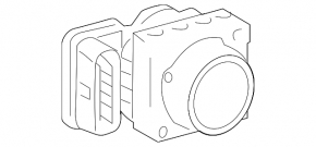 ABS ABS Toyota Camry v70 19-20 hybrid