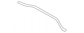 Rear hood seal Audi Q7 4L 10-15
