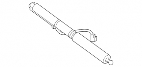 Right tailgate shock absorber for BMW X3 G01 18-21