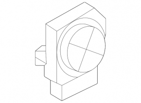 Driver's seat lumbar support control Volkswagen ID.4 21-25