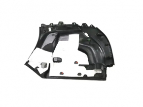 Lower left arch trim for Jeep Compass 17-25, black, type 2