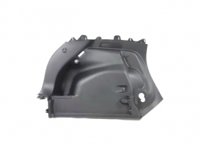 Lower left arch trim for Jeep Compass 17-25, black, type 2