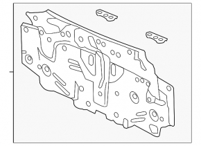 Honda CRZ 11-16 Rear Panel